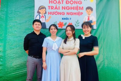 HOẠT ĐỘNG TRẢI NGHIỆM – SINH HOẠT DƯỚI CỜ KHỐI 7