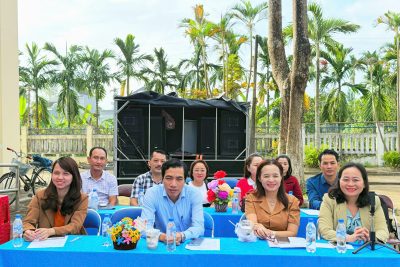 HOẠT ĐỘNG TRẢI NGHIỆM, SINH HOẠT DƯỚI CỜ – THÁNG 12 * KHỐI 8