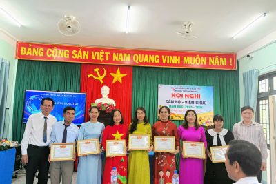HỘI NGHỊ CÁN BỘ VIÊN CHỨC TRƯỜNG THCS NGHĨA HÀ NĂM HỌC 2025 – 2026