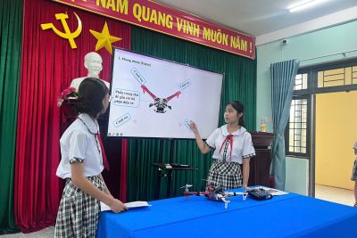 HỘI THI THIẾT KẾ SẢN PHẨM STEM – KHƠI DẬY NIỀM ĐAM MÊ SÁNG TẠO