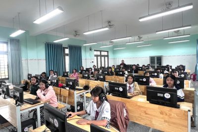 CUỘC THI IOE CẤP TRƯỜNG THCS NGHĨA HÀ