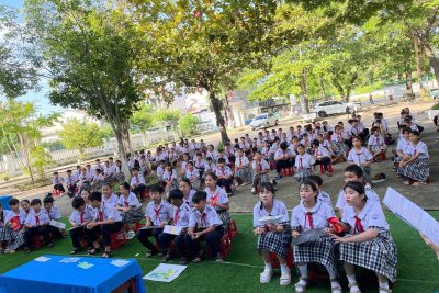 HOẠT ĐỘNG TRẢI NGHIỆM SINH HOẠT DƯỚI CỜ KHỐI 6 – THÁNG 10