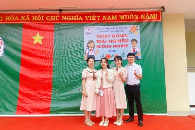 TIẾT HOẠT ĐỘNG TRẢI NGHIỆM – SINH HOẠT DƯỚI CỜ KHỐI 7: HÀNH TRÌNH LAN TỎA NGHỊ LỰC SỐNG VÀ NIỀM TIN VƯƠN LÊN
