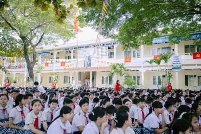 TRƯỜNG THCS NGHĨA HÀ RỰC RỠ CHÀO ĐÓN NĂM HỌC MỚI 2025 – 2026