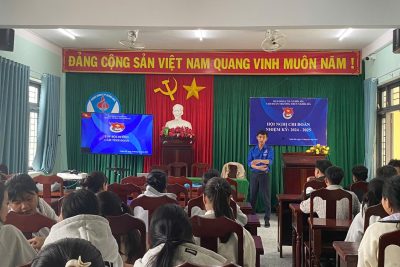 LỚP BỒI DƯỠNG CẢM TÌNH ĐOÀN CHO ĐỘI VIÊN ƯU TÚ LỚP 9 NĂM HỌC 2024 – 2025
