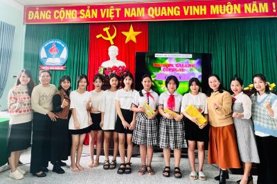 Hội thi Olympic Tiếng Anh cấp trường năm học 2024-2025
