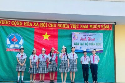 CÂU LẠC BỘ TOÁN HỌC TRƯỜNG THCS NGHĨA HÀ